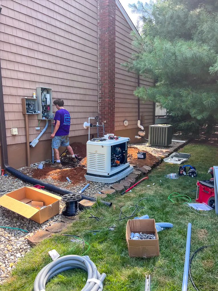 Echelon whole-home install work, done to code